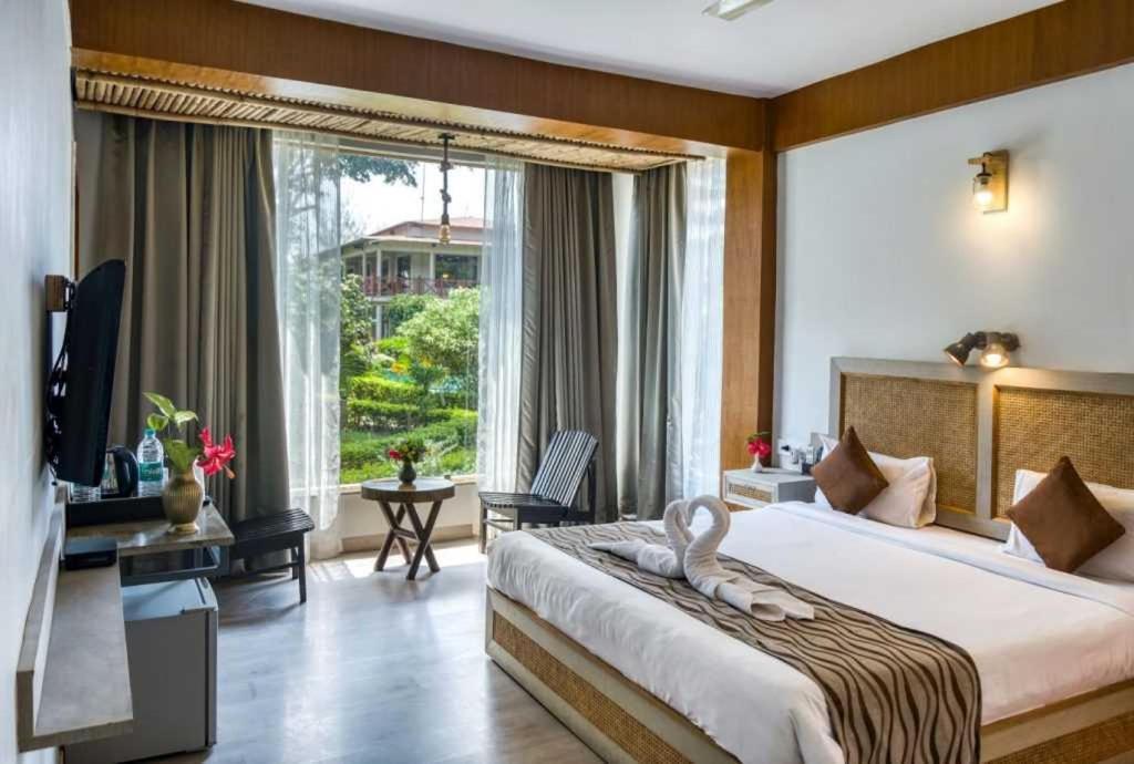 Palette Alaya Resort, Corbett Nainital Exterior foto