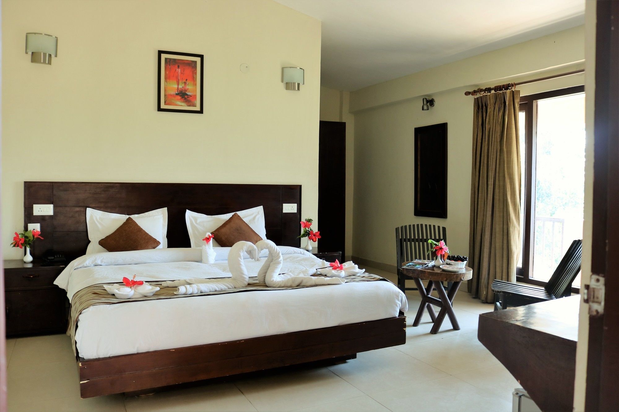 Palette Alaya Resort, Corbett Nainital Exterior foto