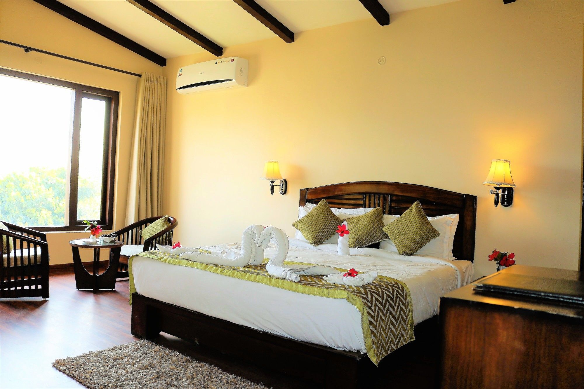 Palette Alaya Resort, Corbett Nainital Exterior foto