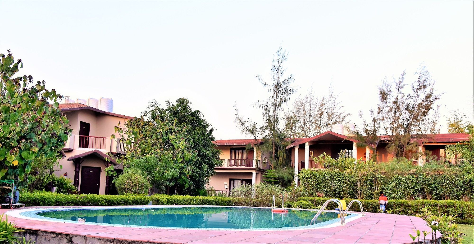 Palette Alaya Resort, Corbett Nainital Exterior foto