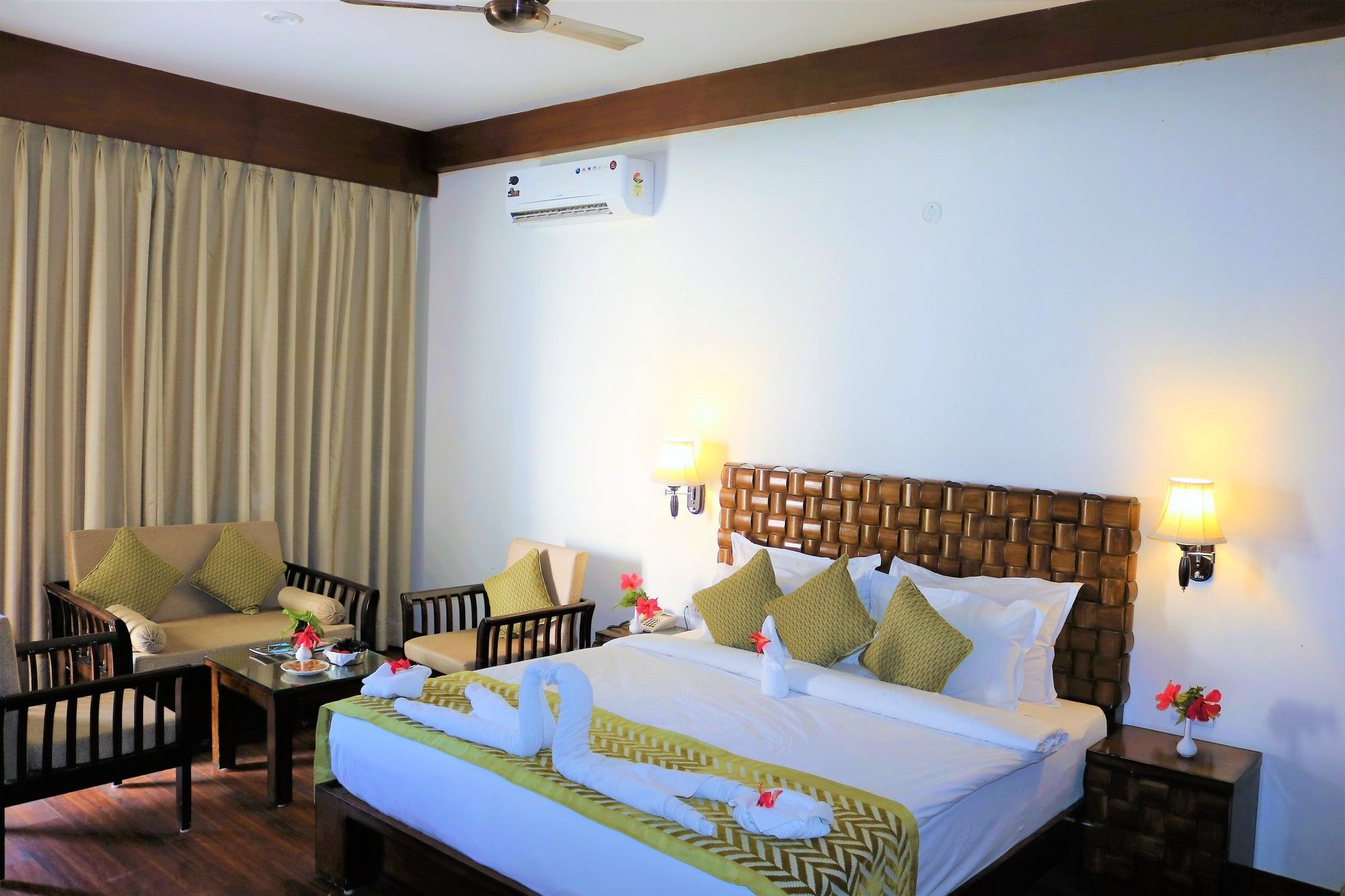 Palette Alaya Resort, Corbett Nainital Exterior foto